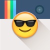 InstaEmoji - Emoji Smiley Faces and Photo Collage for Instagram