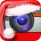 Christmas Santa Claus Photo Booth - Elf Yourself with Funny Stickers