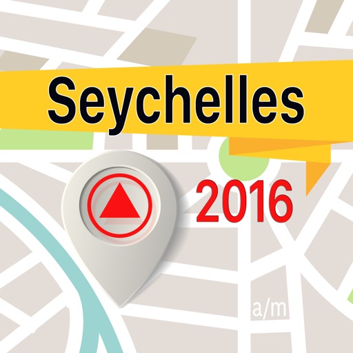 Seychelles Offline Map Navigator and Guide icon