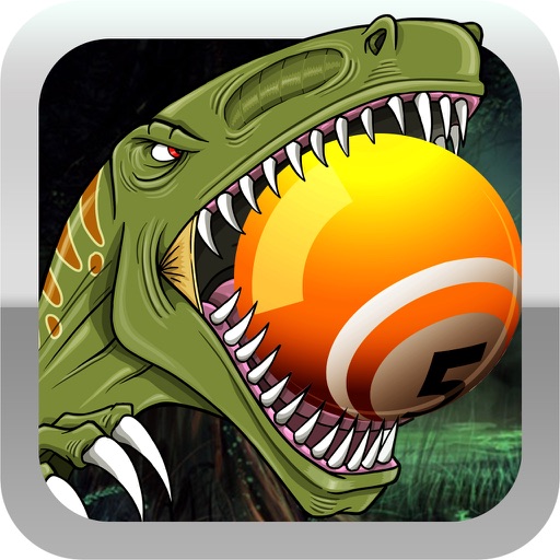 Bingo Deadly Dinos Pro iOS App