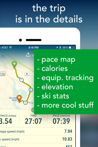 Vima - GPS Ski Tracker screenshot 3
