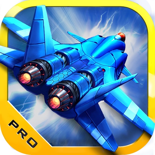 雷电3D：飞机大战，经典飞行射击游戏 icon