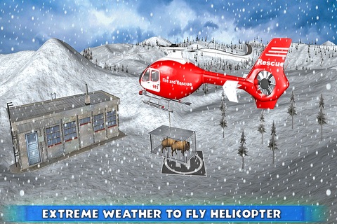 Helicopter Rescue Animal Transport screenshot 4