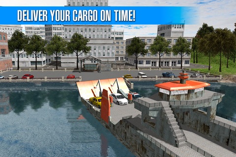 Cargo Ship Simulator: Car Transporter 3D Full screenshot 4