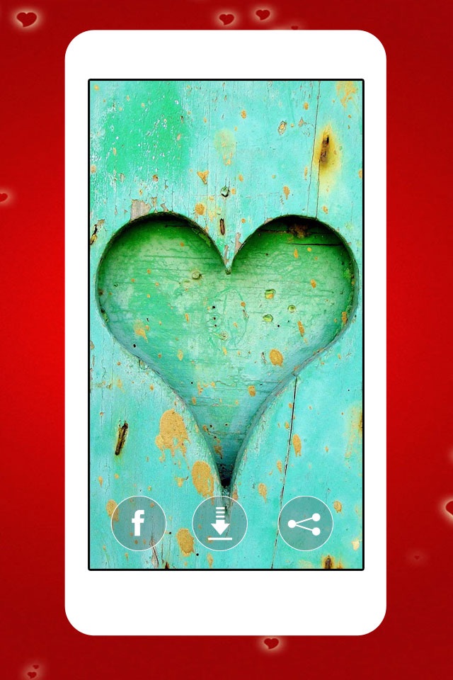 Love – Romantic Wallpapers and Cute Backgrounds screenshot 3