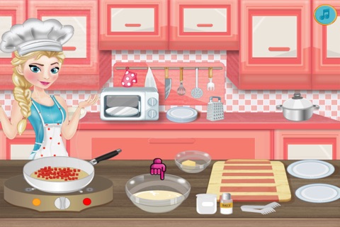 Amy Cooking Spaghetti screenshot 3