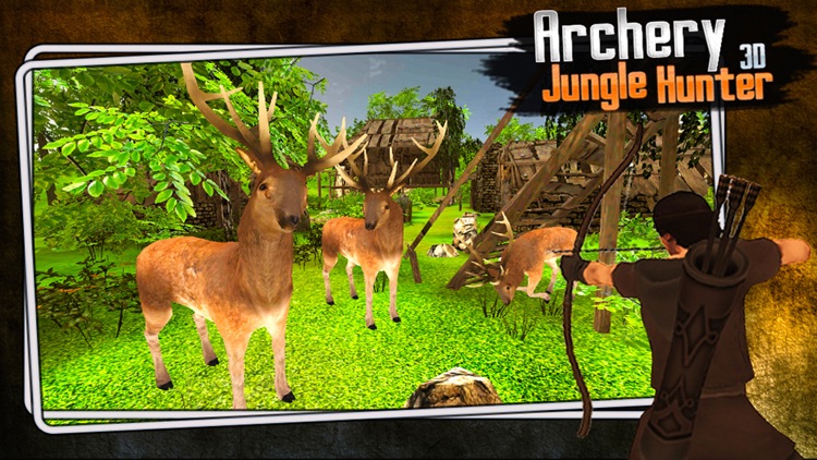 Archery Hunter 3D-Jungle Rider