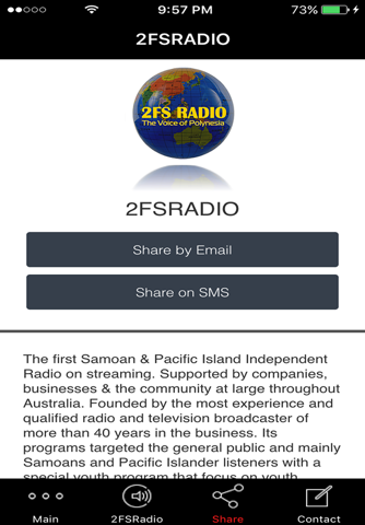 2FS Radio screenshot 4