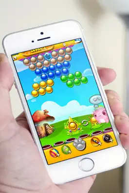 Game screenshot Happy Pet Pop Bubble apk
