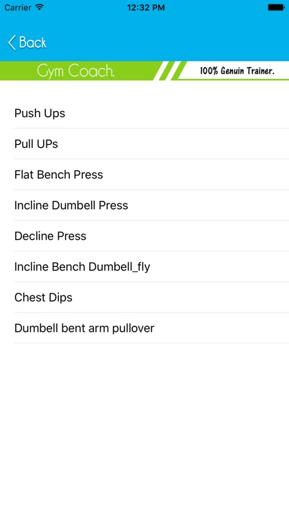 Gym Coach