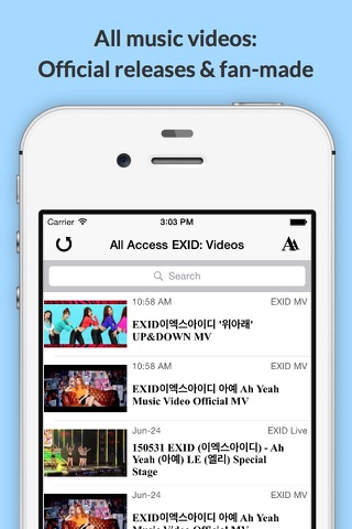 All Access: EXID Edition - Music, Videos, Social, Photos, News & More! screenshot 4