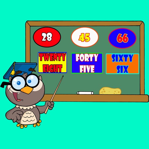 Math Numbering For Kids iOS App