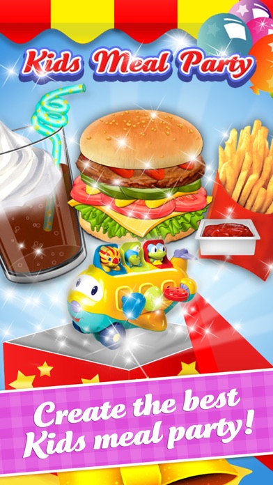 Happy Meal Party - Free Screenshot 4