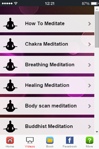 Meditation for Beginners - Learn How to Meditate screenshot 3