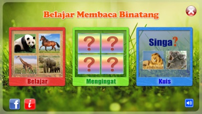 How to cancel & delete Belajar Membaca Binatang from iphone & ipad 1