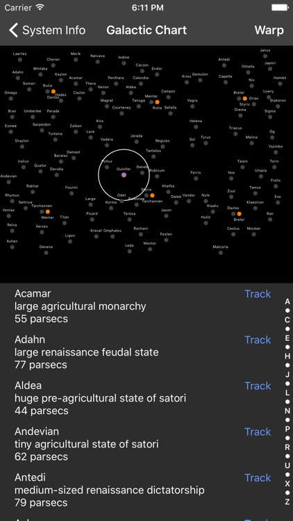 SpaceTrader by Sightsaw