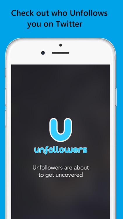 Unfollowers For Twitter