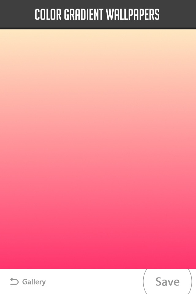 Color Gradient Wallpapers screenshot 4