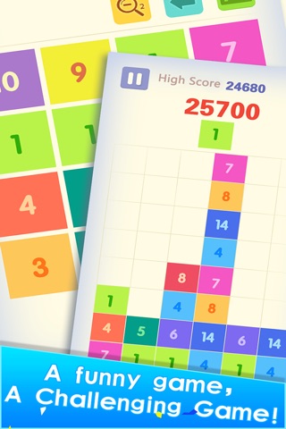 Digital legend——square,elimination screenshot 2