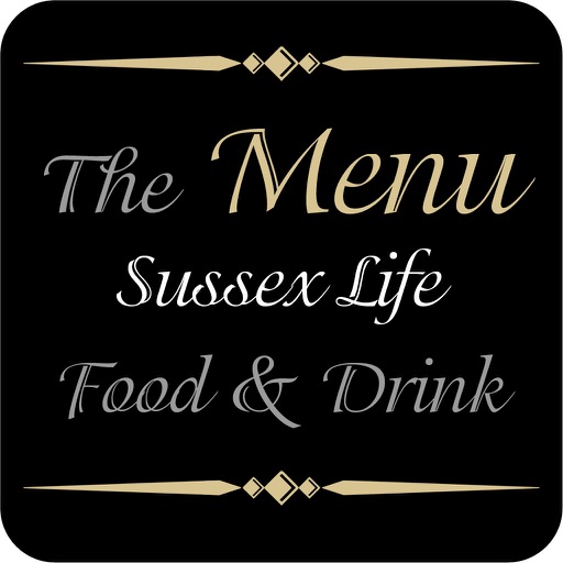 Sussex Life Food and Drink - The Menu iOS App