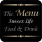 Sussex Life Food and Drink - The Menu