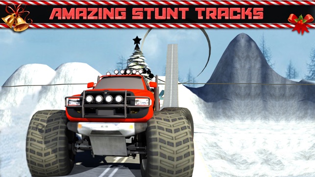 Monster Truck 3D Stunt Simulator(圖2)-速報App