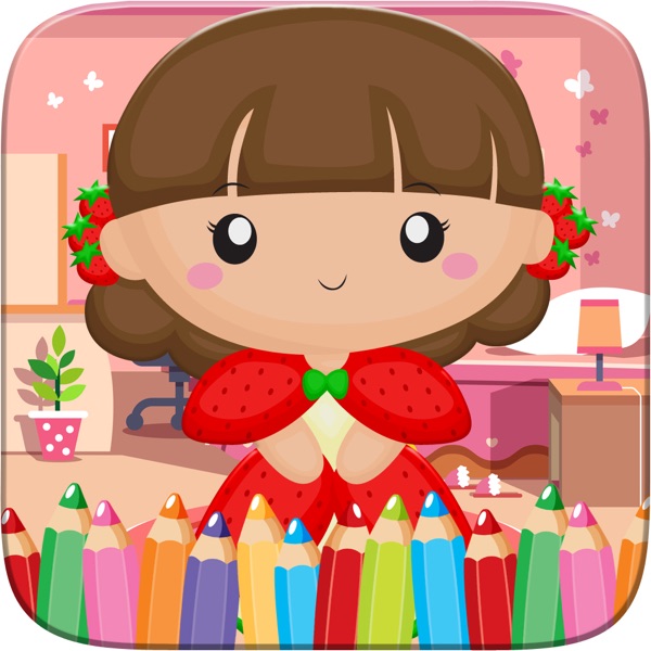 LITTLE PRINCESS FOOD COLORING WORLD DRAWING STORY KIDS GAME HỌC TẬP LITTLE PRINCESS FOOD COLORING WORLD DRAWING STORY KIDS GAME
