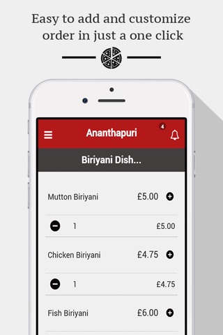 Ananthapuri Restaurant screenshot 2