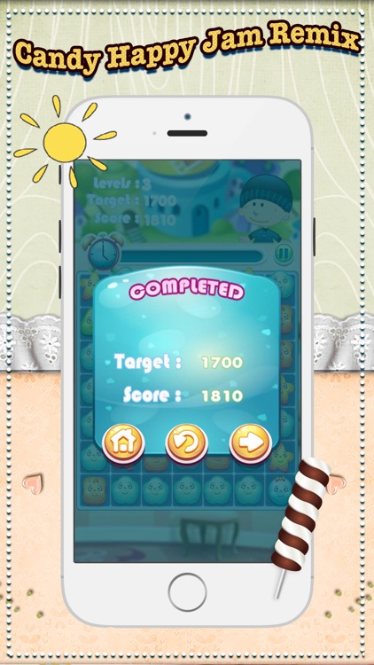 Candy Happy Jam Remix - Best Match 3 Puzzle screenshot-3