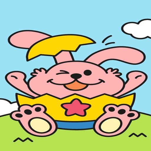 Kids Coloring Book - Cute Cartoon 6 iOS App