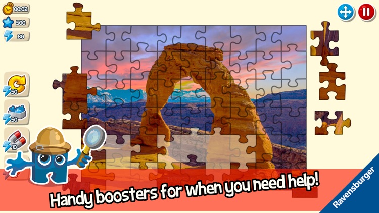 Puzzle Adventures - Jigsaw fun screenshot-4