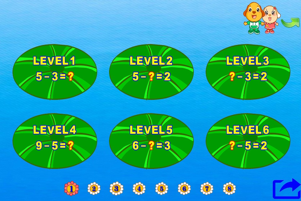 Easy learning subtraction - Smart frog kids math screenshot 2