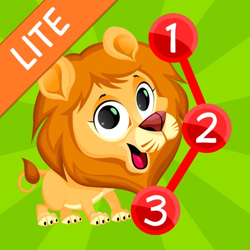 Kids Animals Connect the Dots Game - Free iOS App