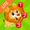 Hours of fun with the free version of more than 100 Kids Connect the Dots levels with animals