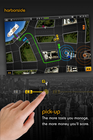 Fare City: Taxi Mania screenshot 2