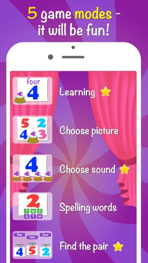 Circus English for kids Free - 通過有趣的詞彙遊戲學習英語為孩子和成人！(圖3)-速報App