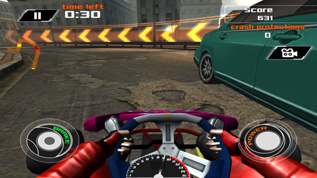 3D Go-kart City Racing - Outdoor Traffic Speed Karting Simul(圖1)-速報App