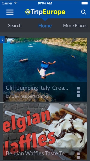 Trip Europe by Fawesome.tv(圖1)-速報App