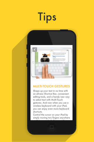 Guide for iOS 9 - Tips, Tricks & Secrets for iPhone, iPad & iPod Touch screenshot 3