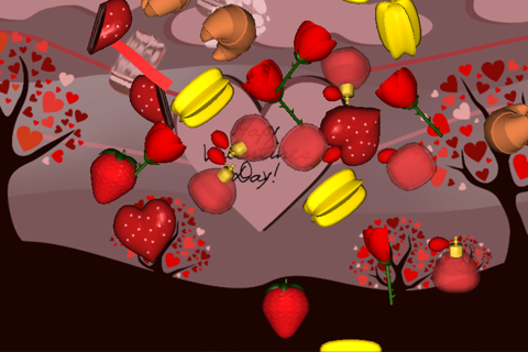 Love Slice - Сute Valentine's Game screenshot 3