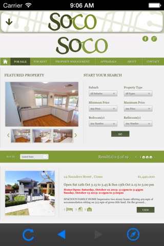 Soco Realty screenshot 4