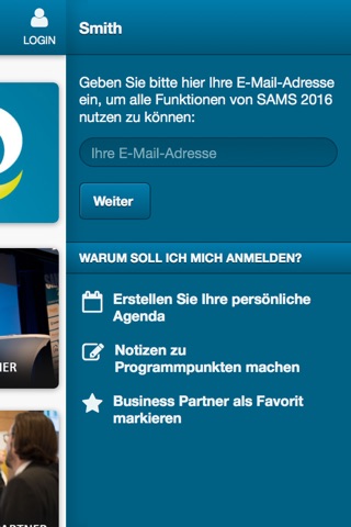 SAMS 2016 screenshot 3