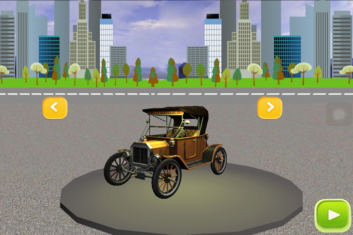 Vintage Car Parking - Simulator Game