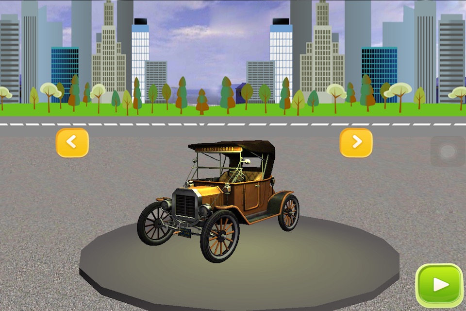 Vintage Car Parking - Simulator Game screenshot 4