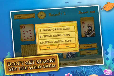 Classic Tri-peaks Towers Solitaire Blitz : Relaxing Klondike Patience Card Game Free screenshot 3