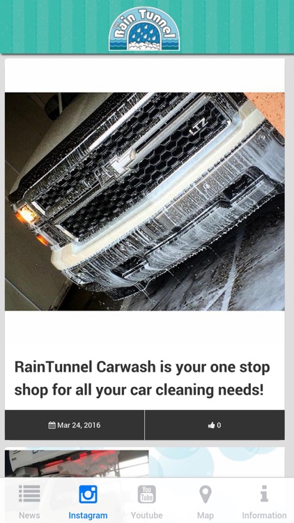 RainTunnel Car Wash