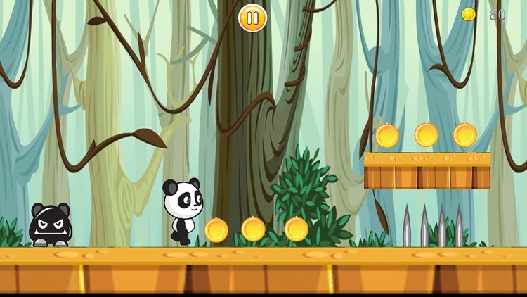 Jungle Panda Run World