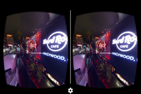 VR Virtual Reality press360 Hollywood Red Carpet setup screenshot 4