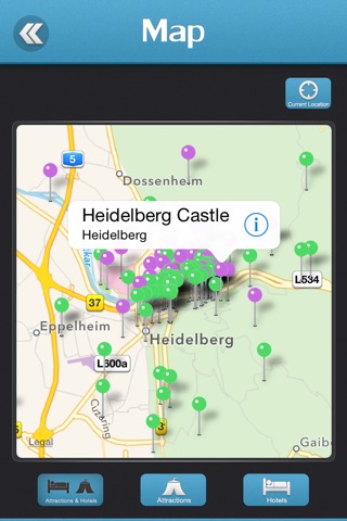 Heidelberg Travel Guide screenshot 4