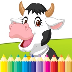 Activities of Farm & Animals coloring book - drawing free game for kids